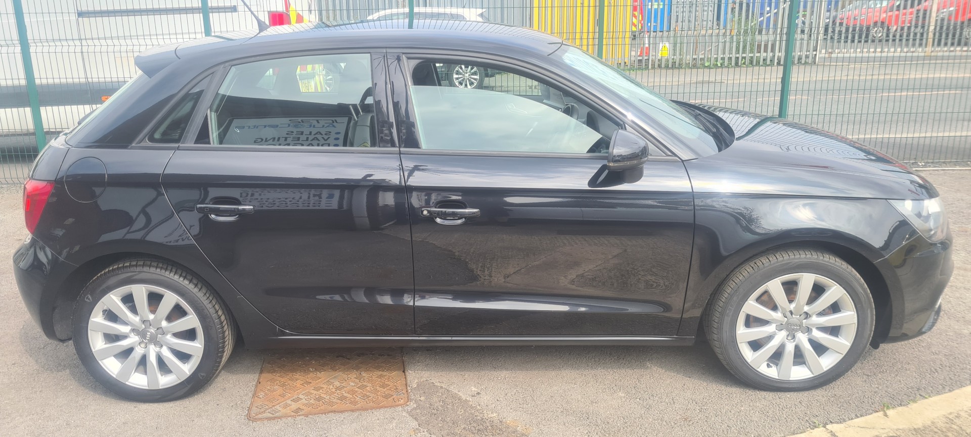 The AUDI Came From a Dealer, But the Buyer Still Wanted It Checked