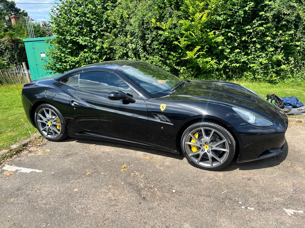 The FERRARI Seller Wanted a Quick Sale. The Buyer Wanted an Inspection