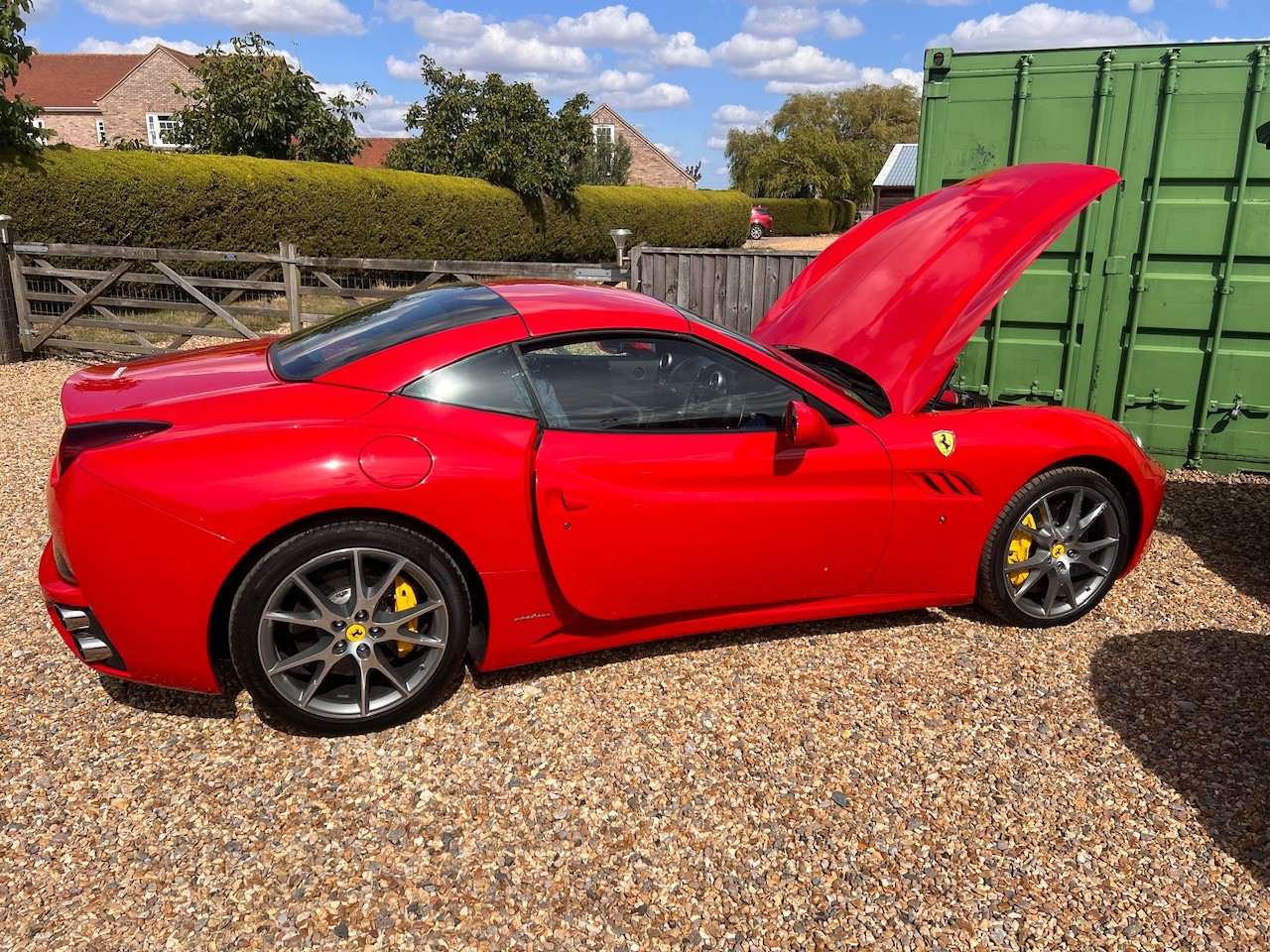 A First-Time FERRARI Buyer Who Did Not Want to Miss the Obvious
