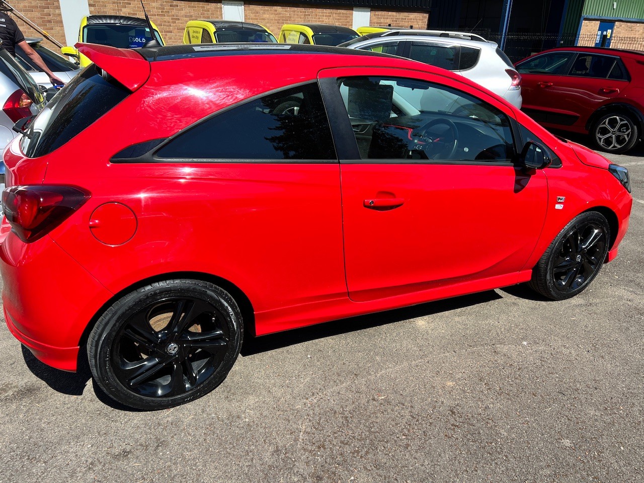The VAUXHALL Was Perfect, Apart From Being 180 Miles Away