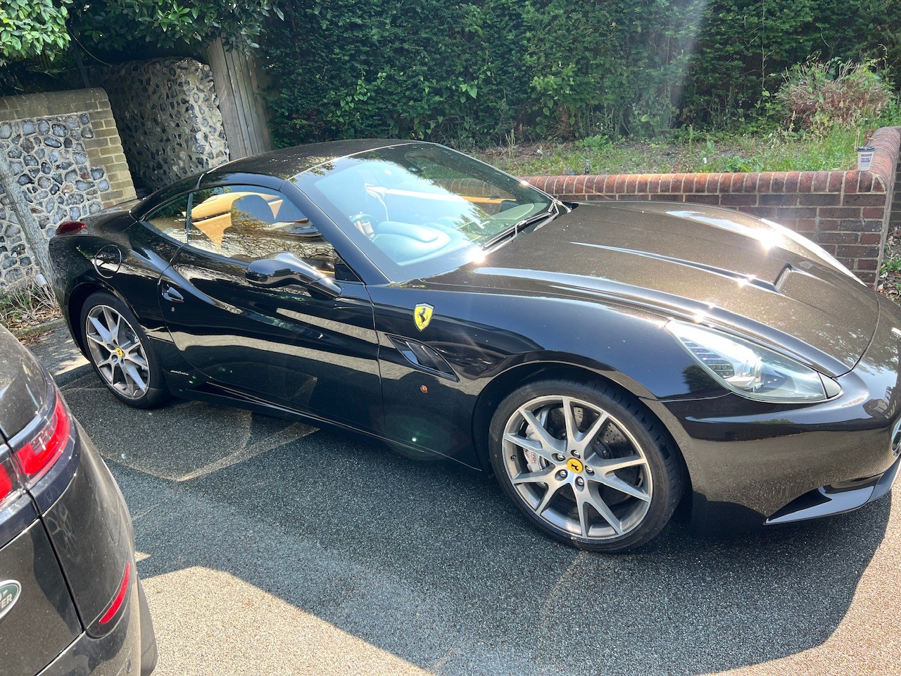 The PETROL FERRARI Looked Clean, But Photos Were Not Enough