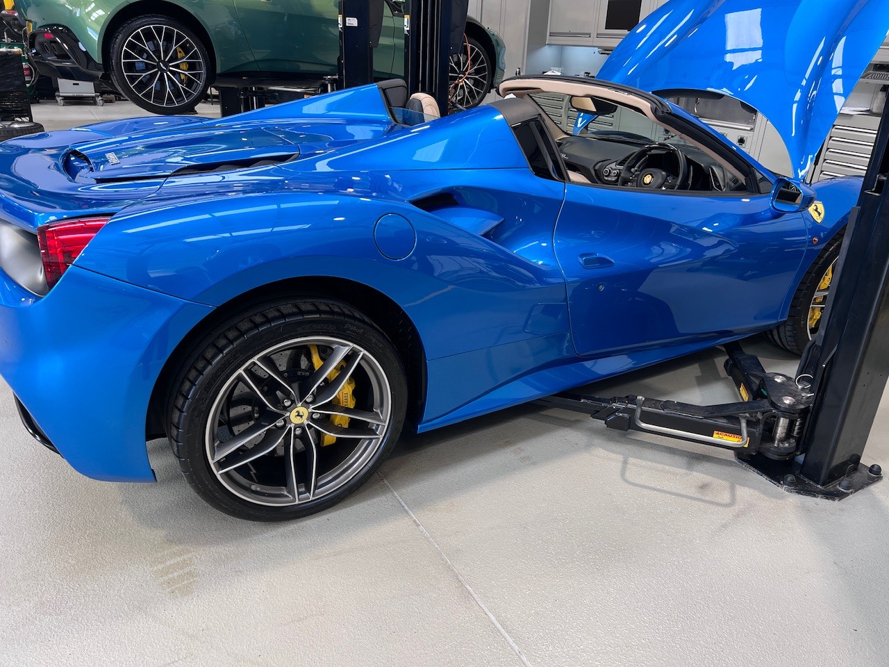 This PETROL FERRARI Seemed Sensible, But the Buyer Still Wanted Proof