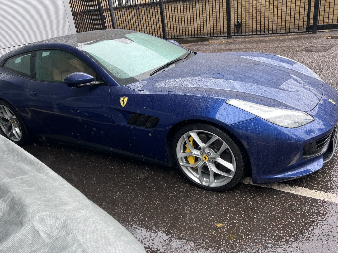 The PETROL FERRARI Looked Right, But the History Mattered