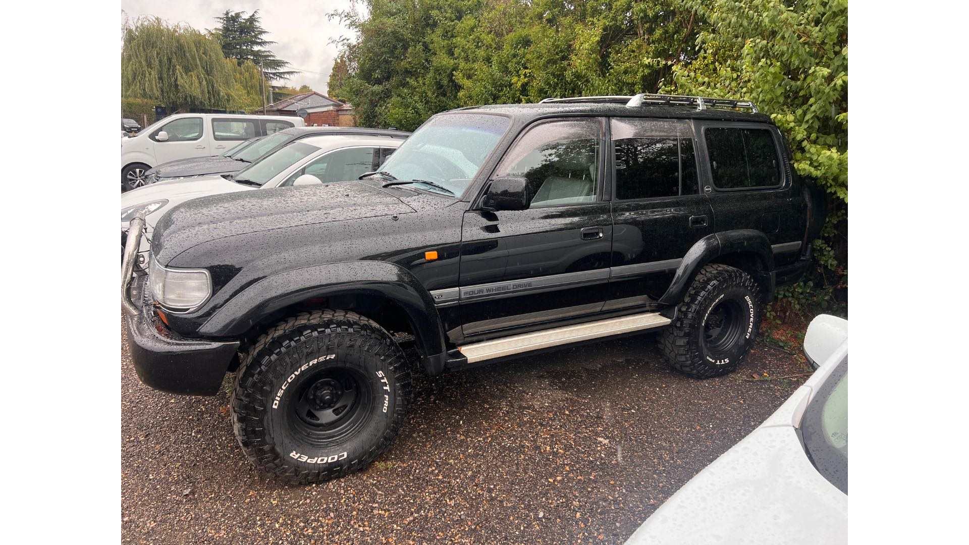 The TOYOTA Is Old and Far Away From Malta