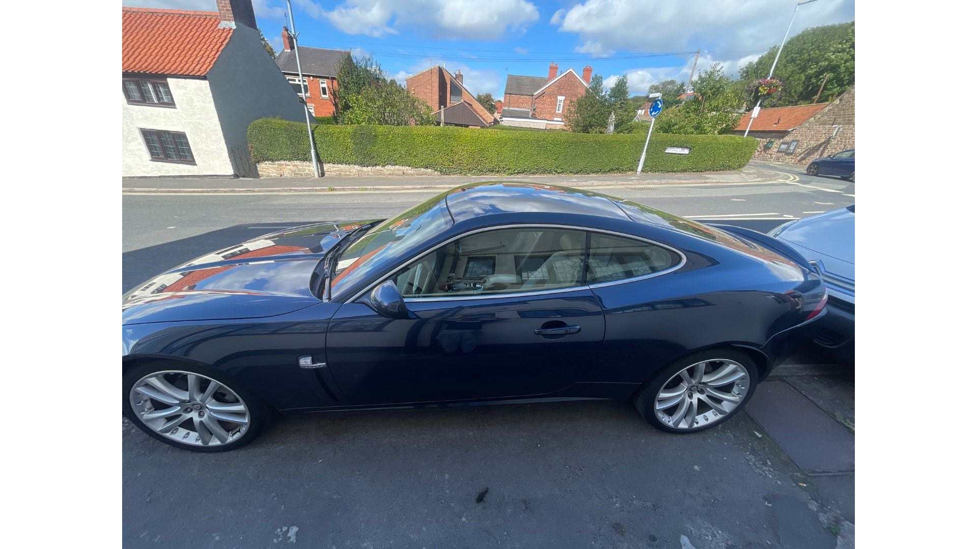 Inspection report case JAGUAR XK AUTO 2007