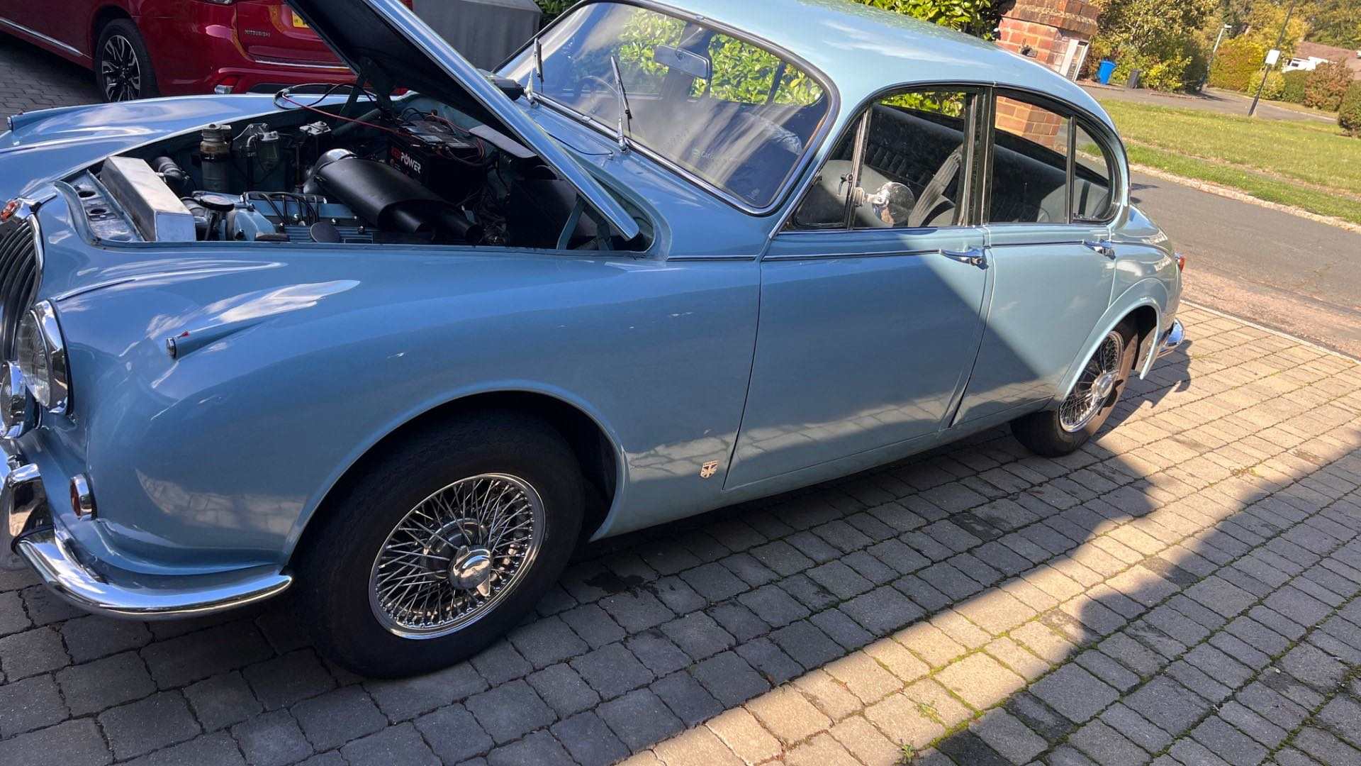 buying a 1968 Jaguar MK2 240 would like to check it